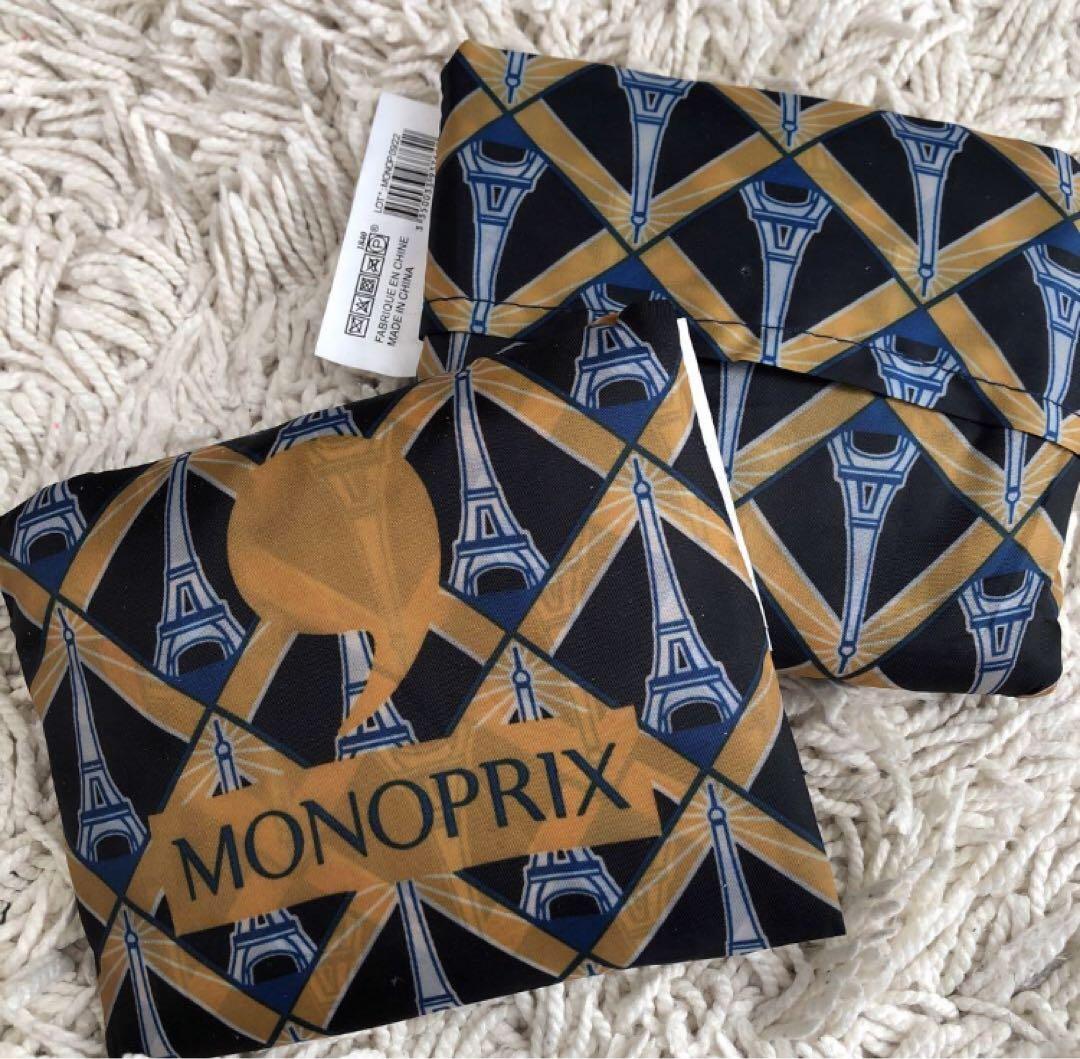 新品未使用】日本未発売 モノプリ エコバッグ MONOPRIX