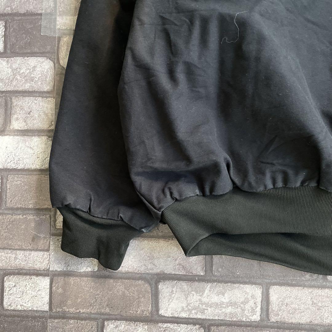 USA 90's duck jacket corduroy black 3xl