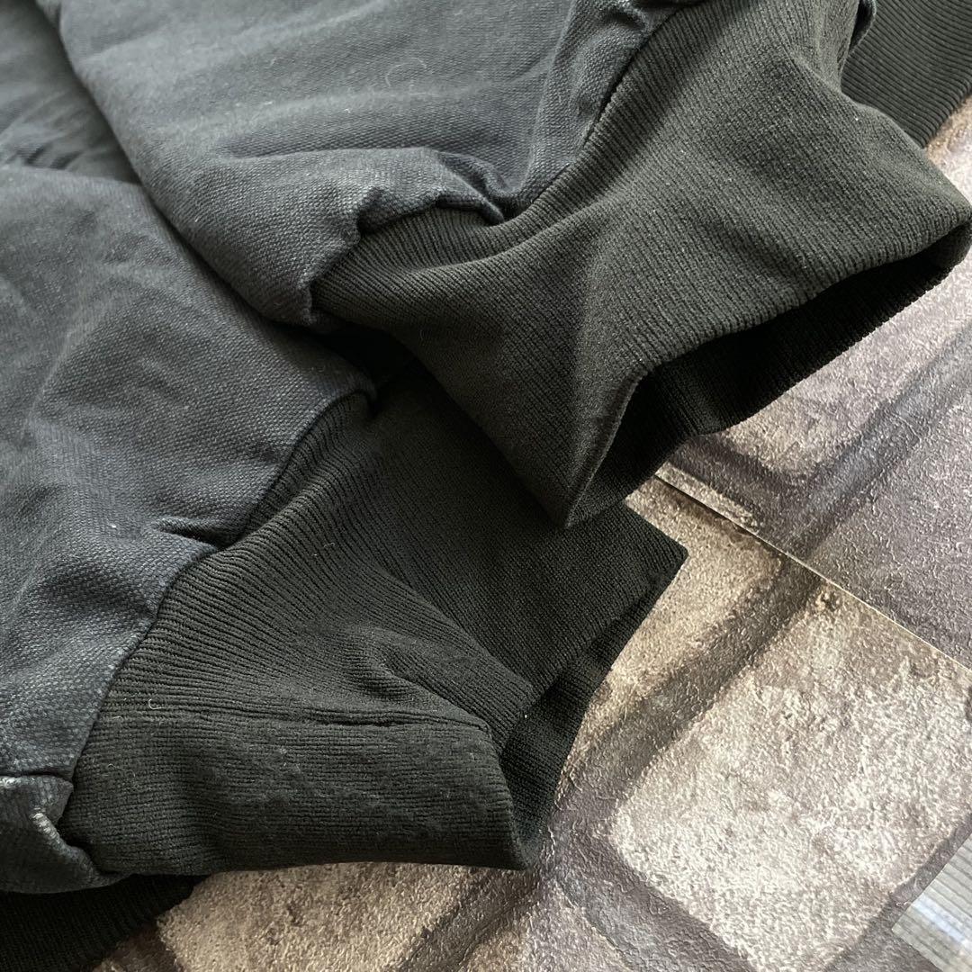 USA 90's duck jacket corduroy black 3xl