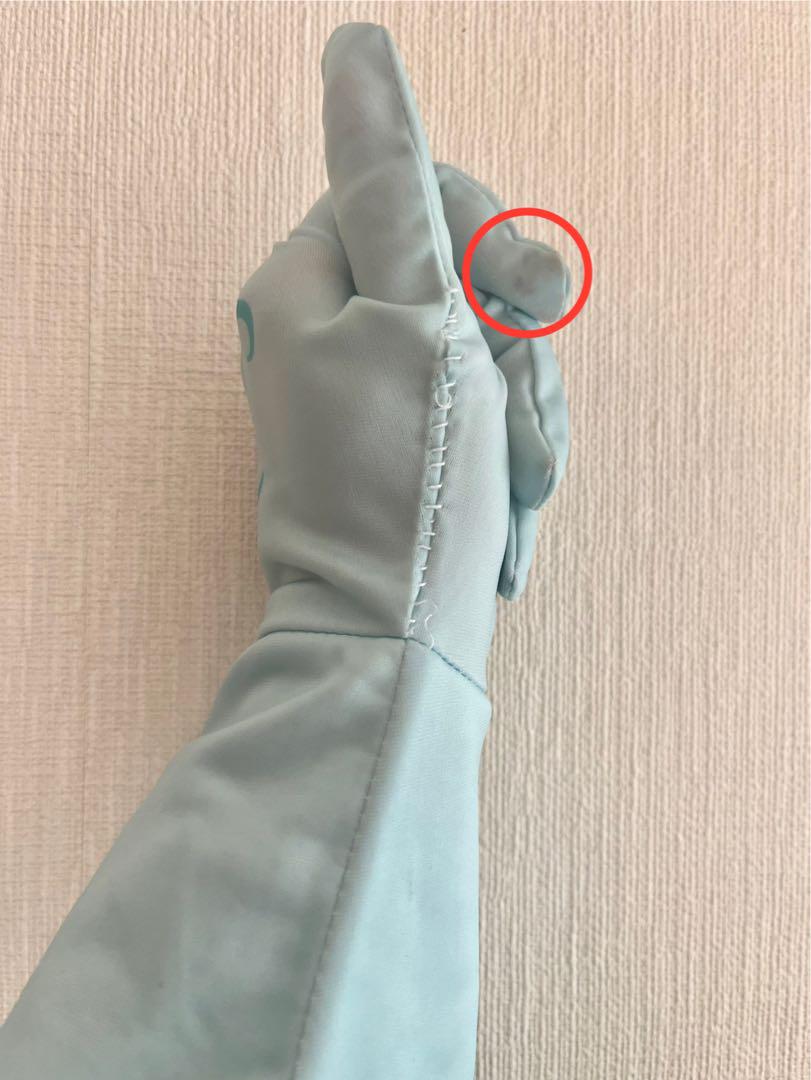 エルサ 戴冠式 ドレス