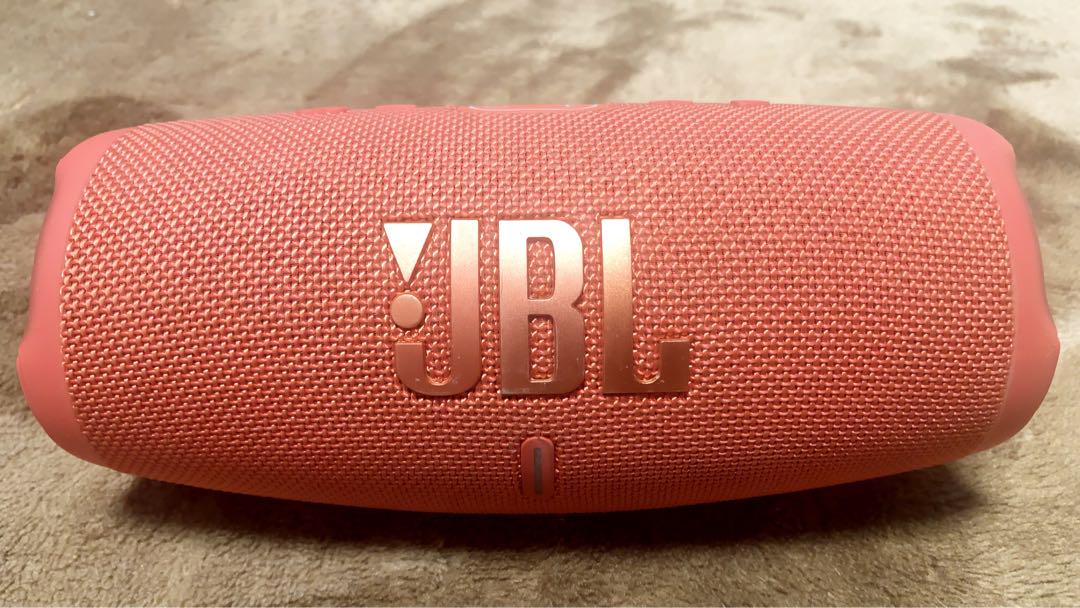 JBL Charge 5 ワイヤレススピーカー レッド