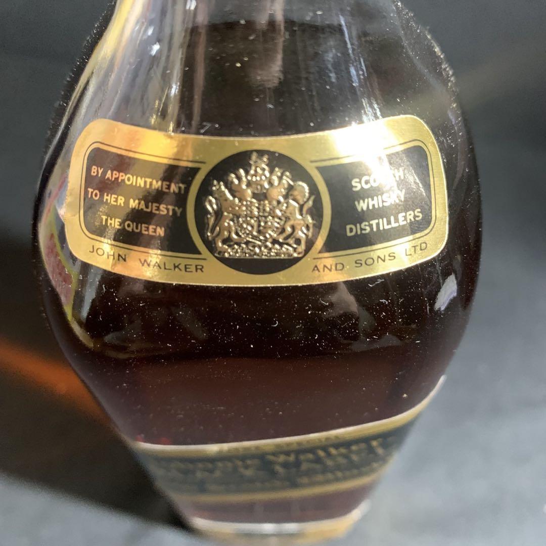 ジョニーウォーカー ブラックラベル 12年 750ml 43度