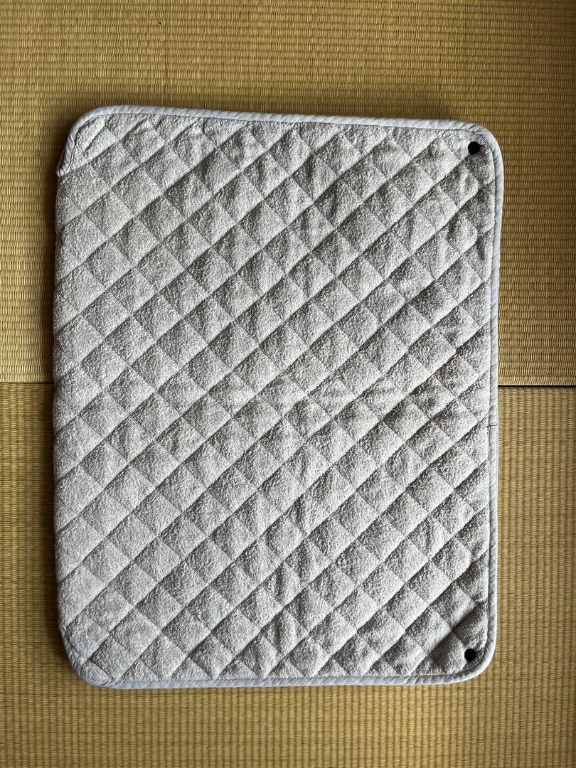 【洗い替え用敷パッド付き】ファルスカ コンパクトベッド FREE メランジグレー