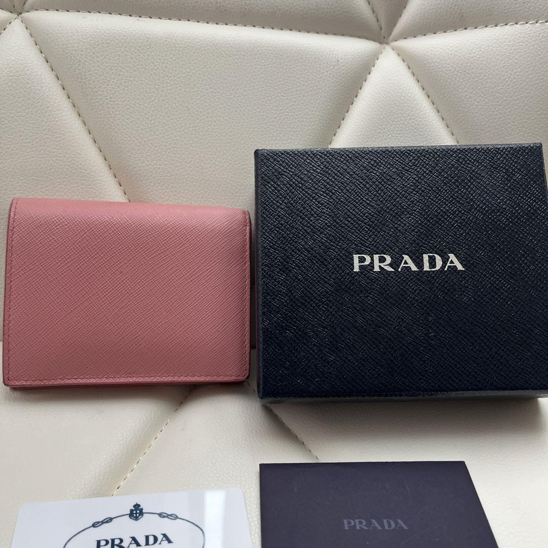 限定セール✨正規品♡プラダ PRADA レディース  サフィアーノ ミニ財布