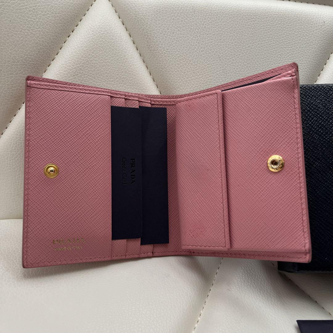 限定セール✨正規品♡プラダ PRADA レディース  サフィアーノ ミニ財布