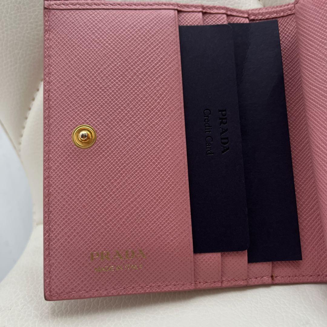 限定セール✨正規品♡プラダ PRADA レディース  サフィアーノ ミニ財布