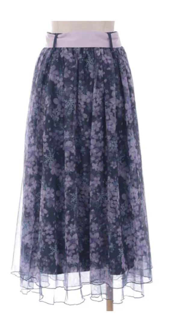 雪桜柄スカート | outlet | axes femme online shop