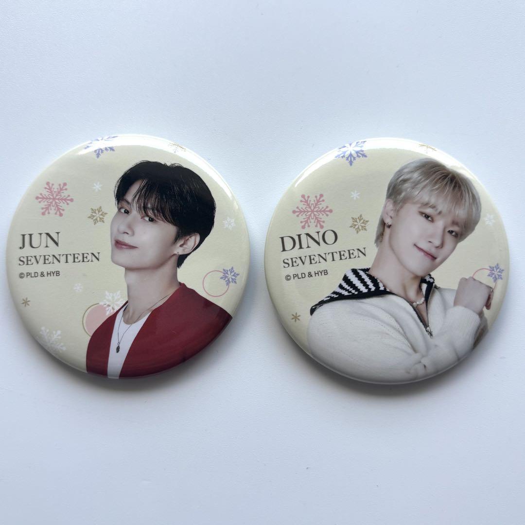 SEVENTEEN セブチ ディノ 一番くじ 缶バッジ まとめ売り seventeen セブンイレブン 一番くじ 1番くじ 缶バッジ ジュン