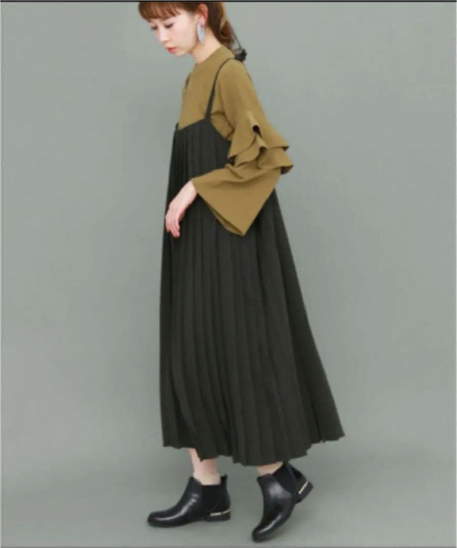 Kbf プリーツキャミソールワンピース ブラック メルカリ Kbf プリーツキャミソールワンピース ブラック メルカリ