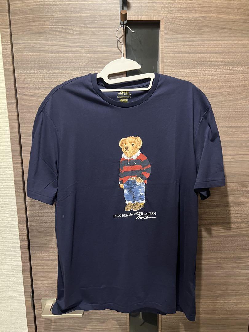 Ralph Lauren Polo Bear Tシャツ ネイビー