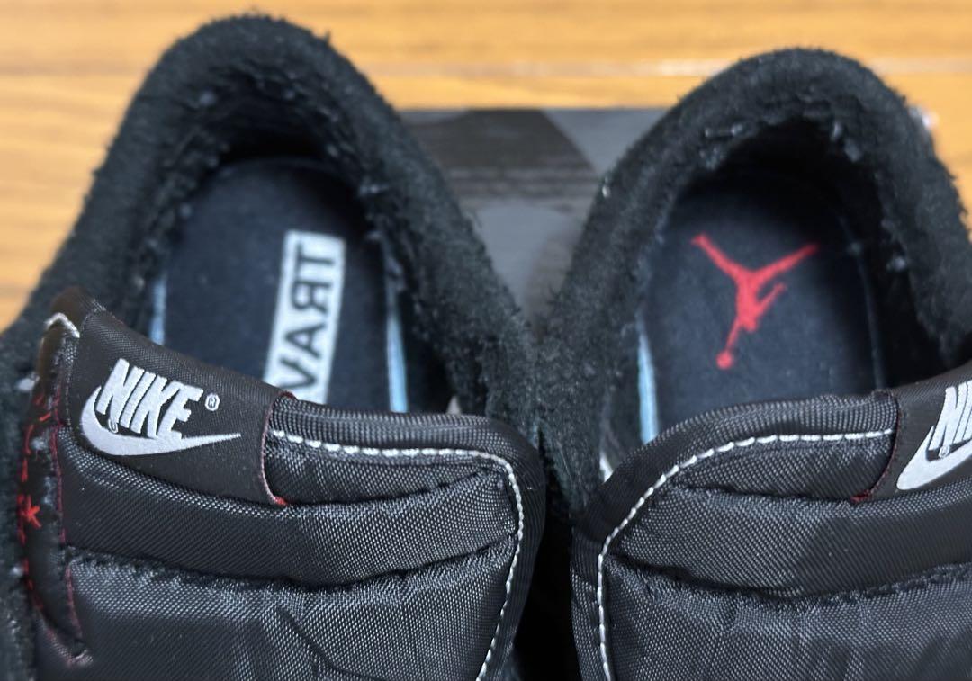19.5㎝　TravisScott × Jordan1 BlackPhantom
