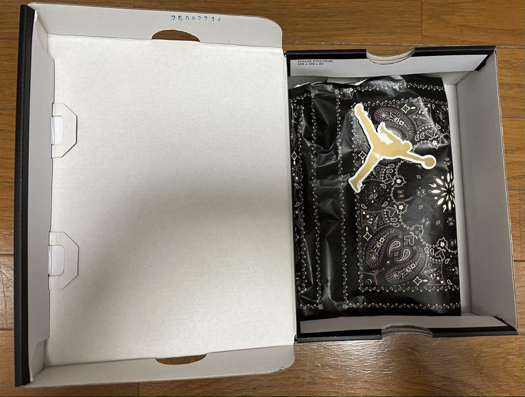 19.5㎝　TravisScott × Jordan1 BlackPhantom