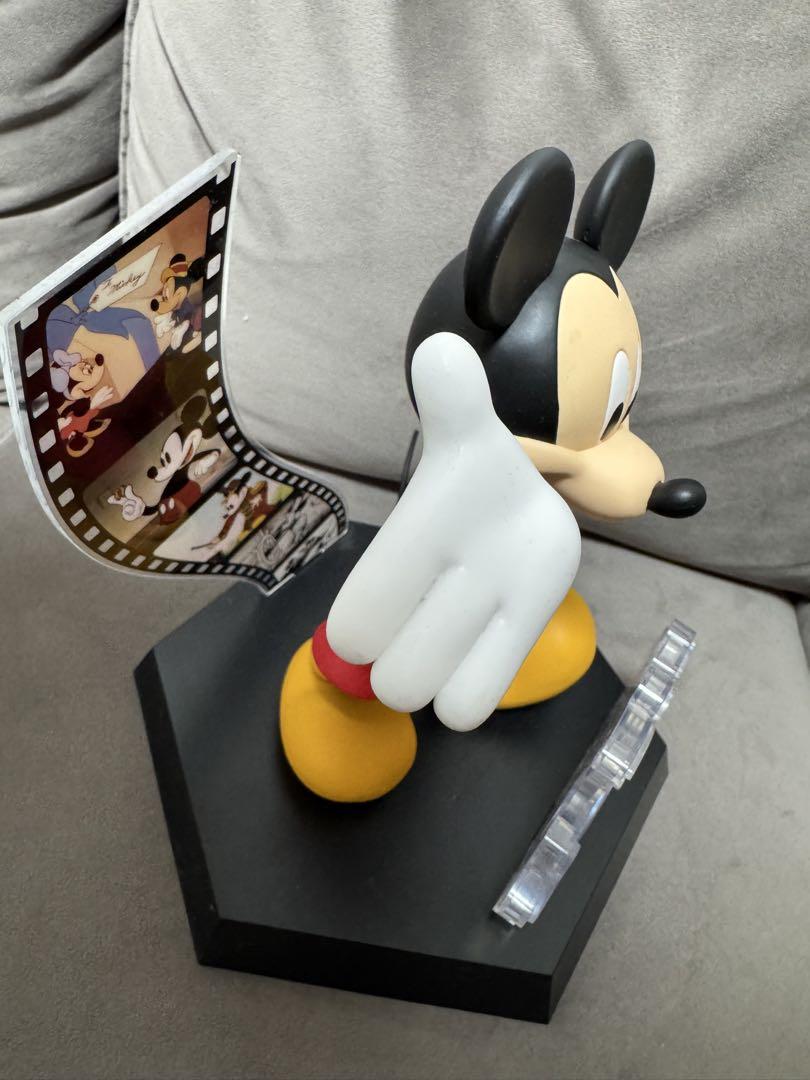 ミッキーマウス フィギュア ディズニー100周年