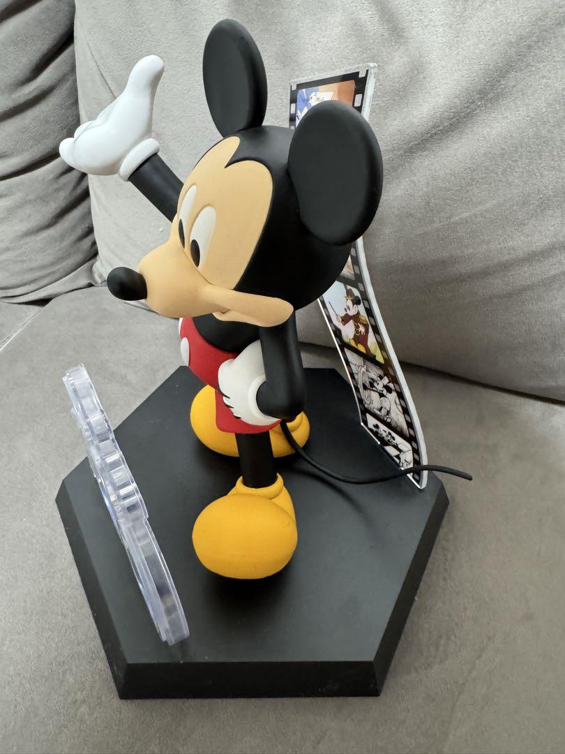 D23 非売品　ミッキー　フィギュア　Disney 100 100周年記念 NEW Disney Milestone Statue D23 Mickey Mouse Leader Of The