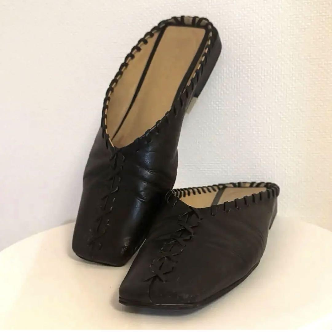 JIL SANDER ジルサンダー　フラットシューズ　ミュール　サンダル　サボ