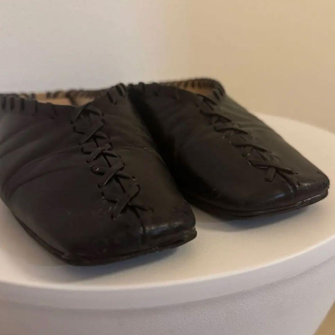 JIL SANDER ジルサンダー　フラットシューズ　ミュール　サンダル　サボ