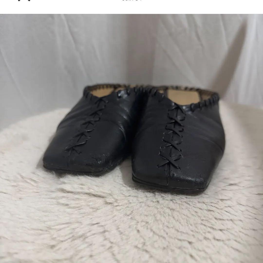 JIL SANDER ジルサンダー　フラットシューズ　ミュール　サンダル　サボ