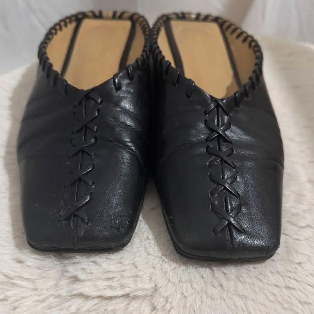 JIL SANDER ジルサンダー　フラットシューズ　ミュール　サンダル　サボ