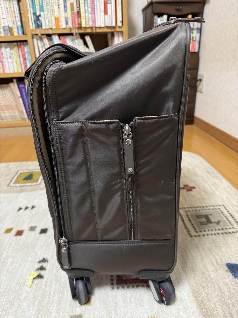 FREQUENTER 中型 ブラウンキャリーカート