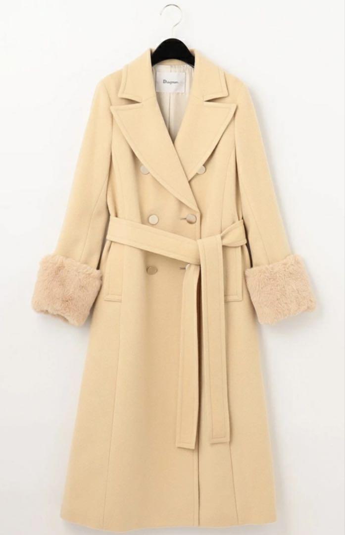 【試着のみ♡定価9万円】GRACE CONTINENTAL ロングコート　春