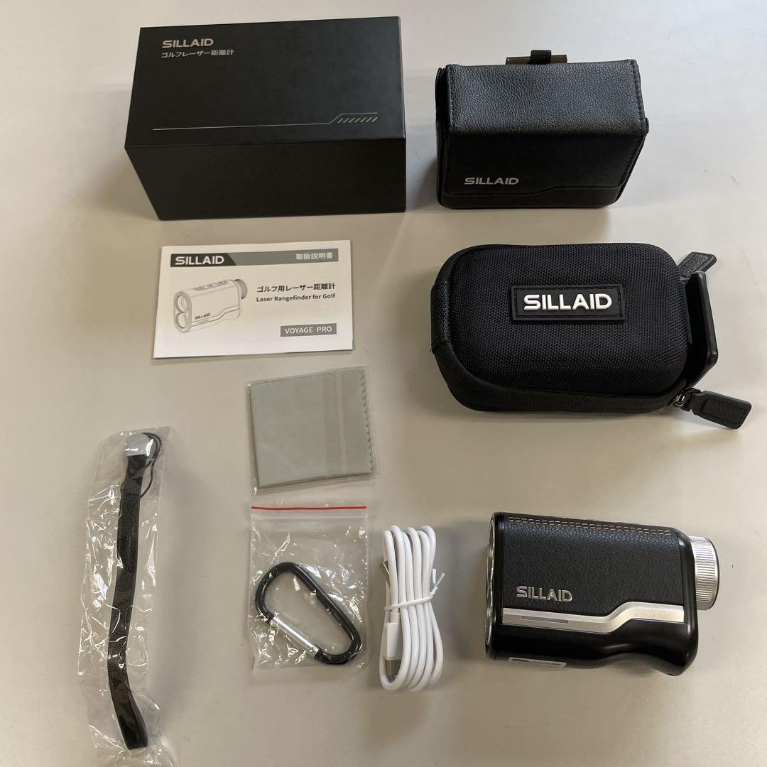 SILLAID ゴルフ用距離計 VOYAGE PRO 【赤緑表示】