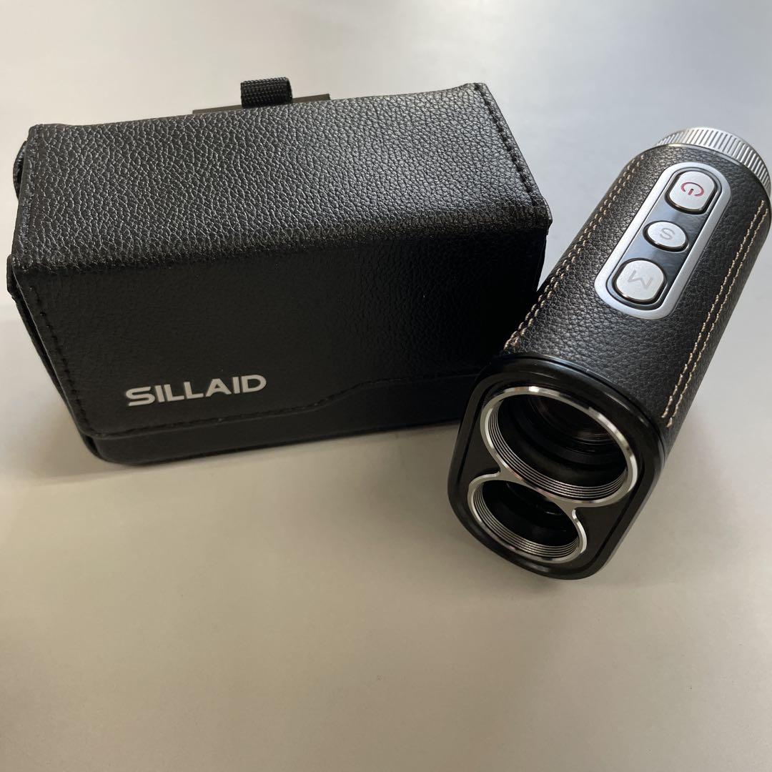 SILLAID ゴルフ用距離計 VOYAGE PRO 【赤緑表示】