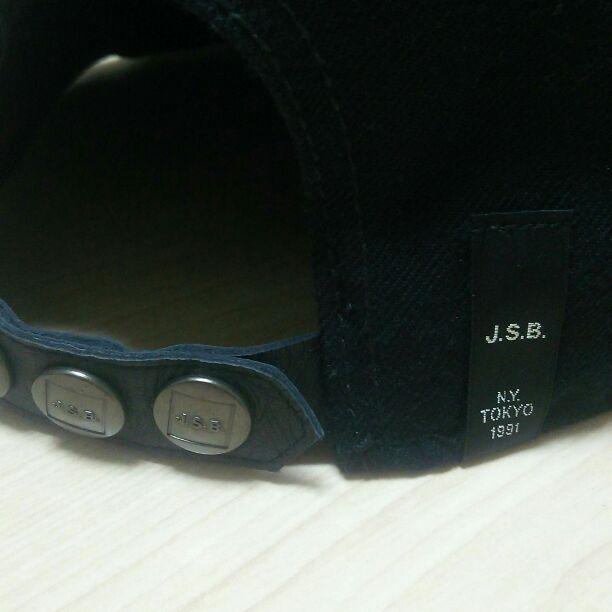 三代目JSB キャップ 正規品 三代目 ライブ グッズ 登坂広臣 岩田剛典