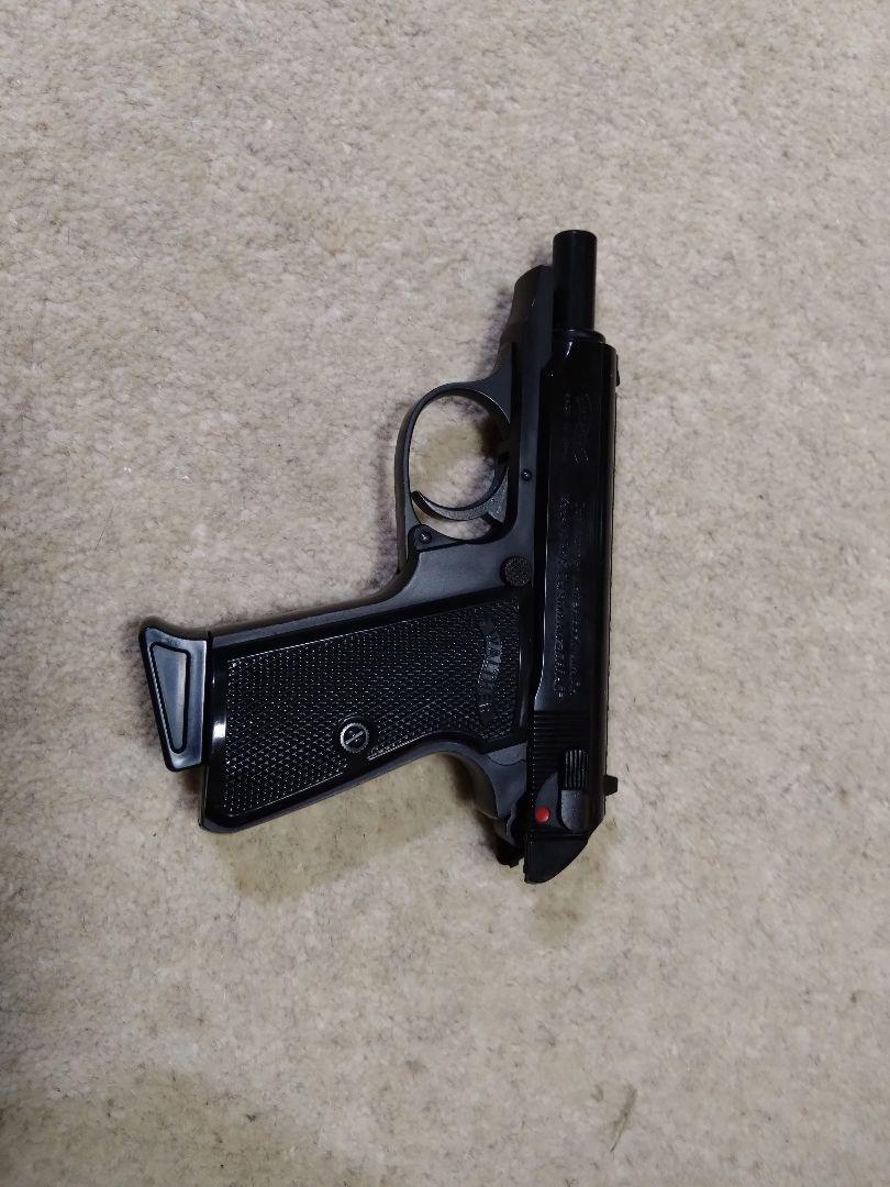 マルゼンWalther PPK/S ブローバックガスガン