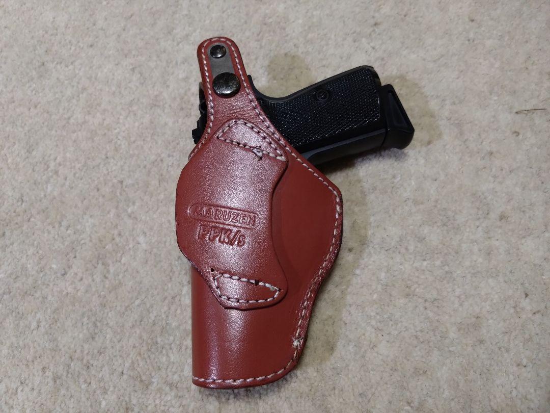 マルゼンWalther PPK/S ブローバックガスガン