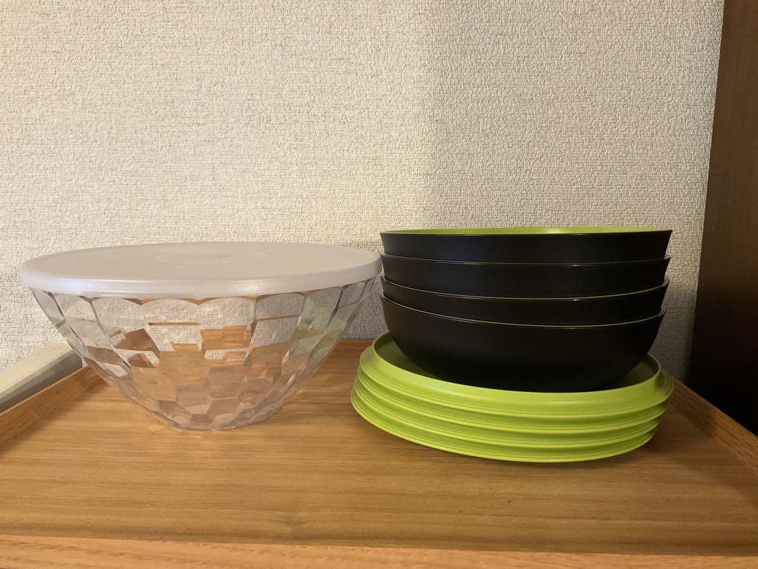 タッパーウェア  USED  ⑤