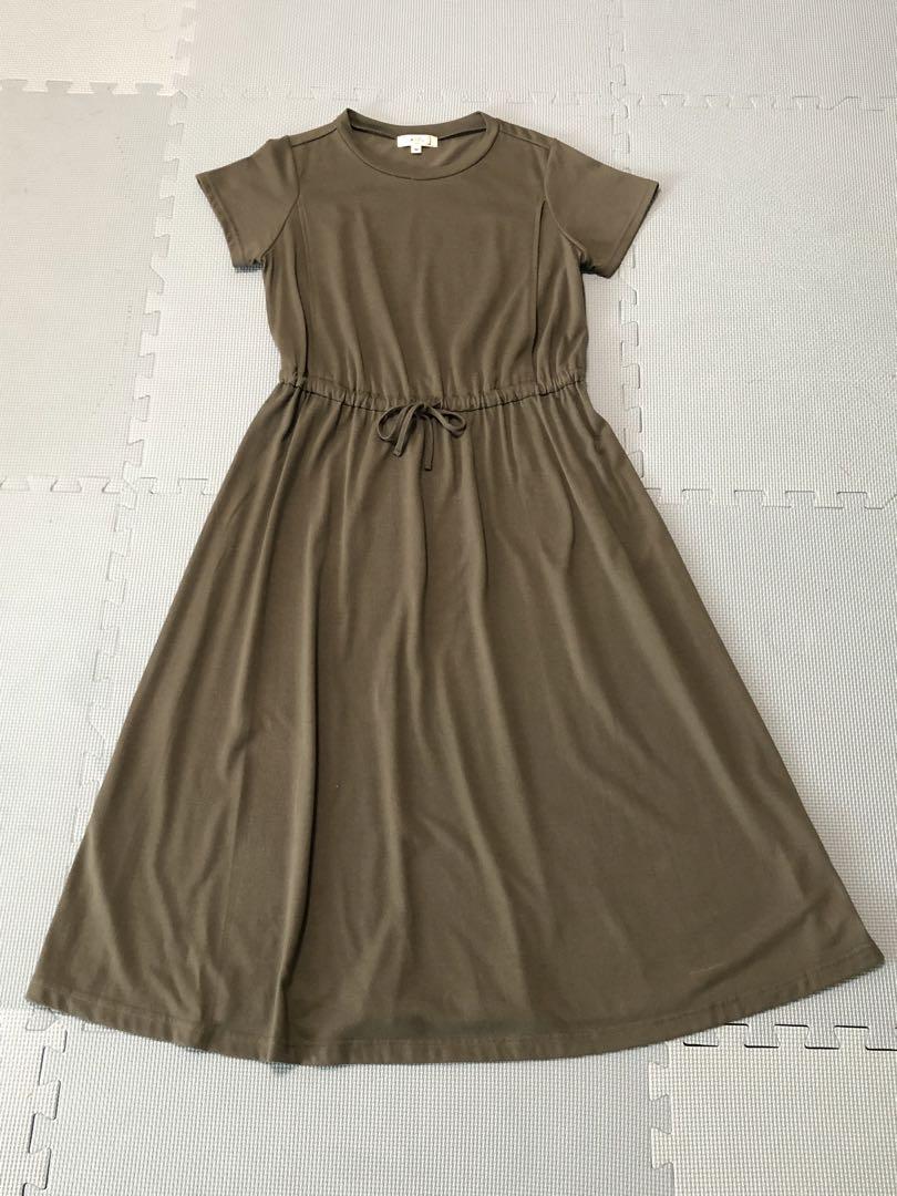 270円 【新品、本物、当店在庫だから安心】 マタニティ 授乳口付きワンピース M