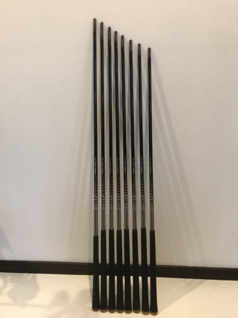 ツアーAD AD 75 アイアン用シャフトセット Rフレックス