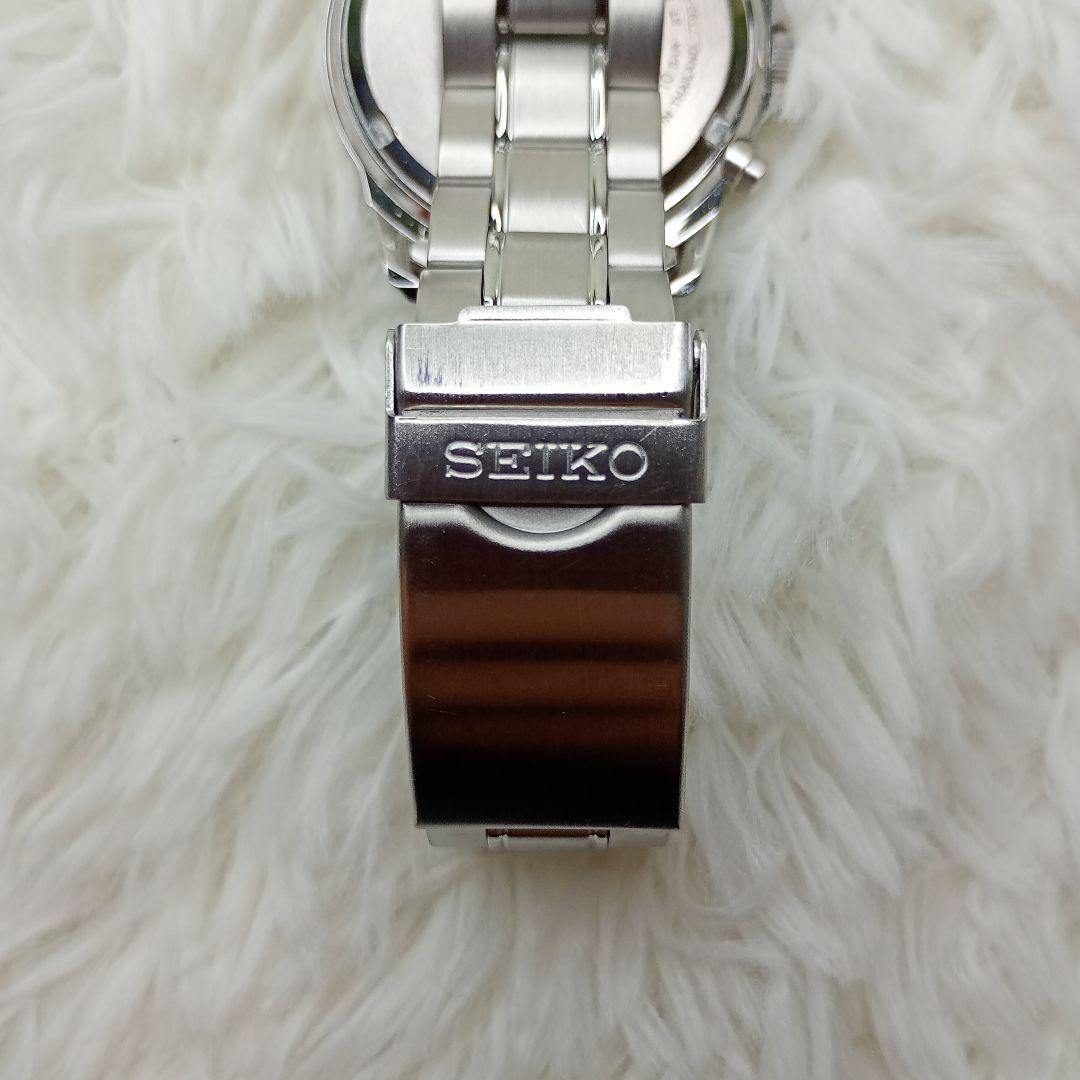 SEIKO クロノグラフ 腕時計 100m防水 SEIKO クロノグラフ 腕時計 100m防水