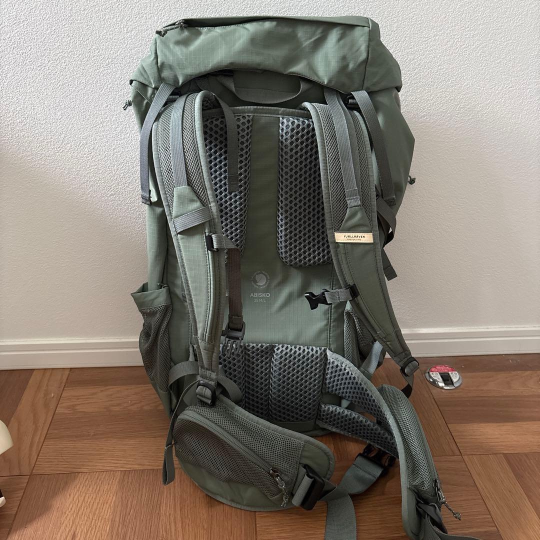 フェールラーベンABISKO Hike35 M/L グリーン アビスコハイク フェールラーベンABISKO Hike35 M/L グリーン アビスコハイク
