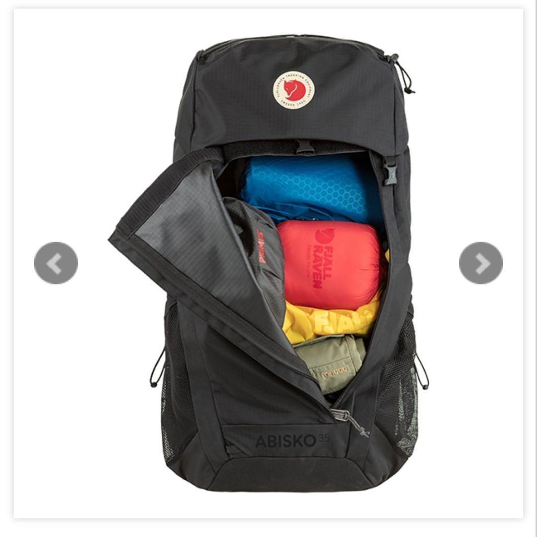 フェールラーベンABISKO Hike35 M/L グリーン アビスコハイク フェールラーベンABISKO Hike35 M/L グリーン アビスコハイク