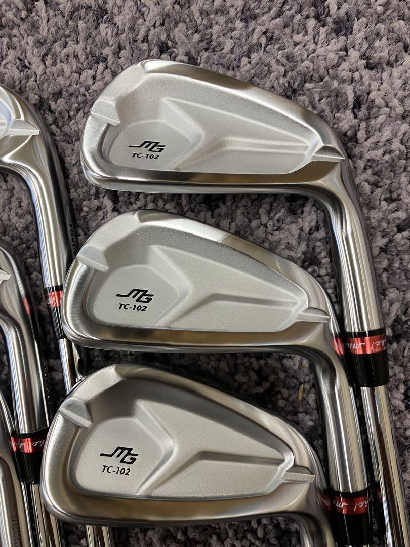 極上品三浦技研TC-102 6本 5i〜PW モーダス3TOUR120 S