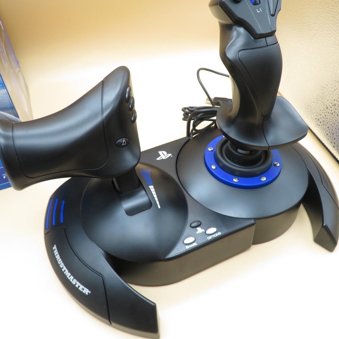美品　THRUSTMASTER T.Flight Hotas 4 コントローラー