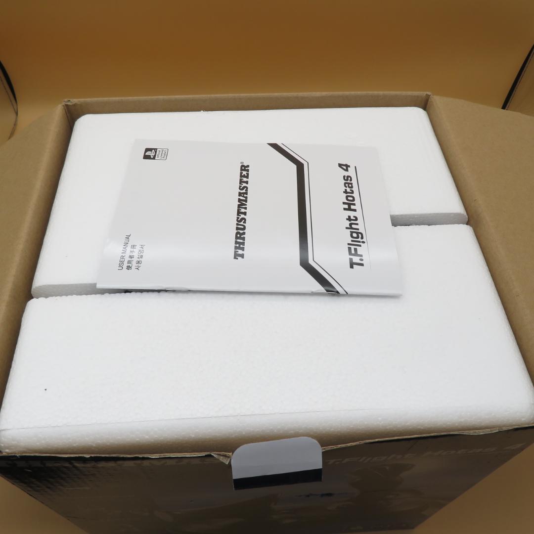 美品　THRUSTMASTER T.Flight Hotas 4 コントローラー