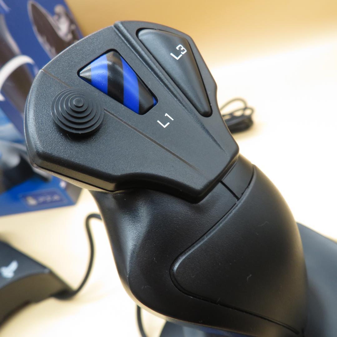美品　THRUSTMASTER T.Flight Hotas 4 コントローラー