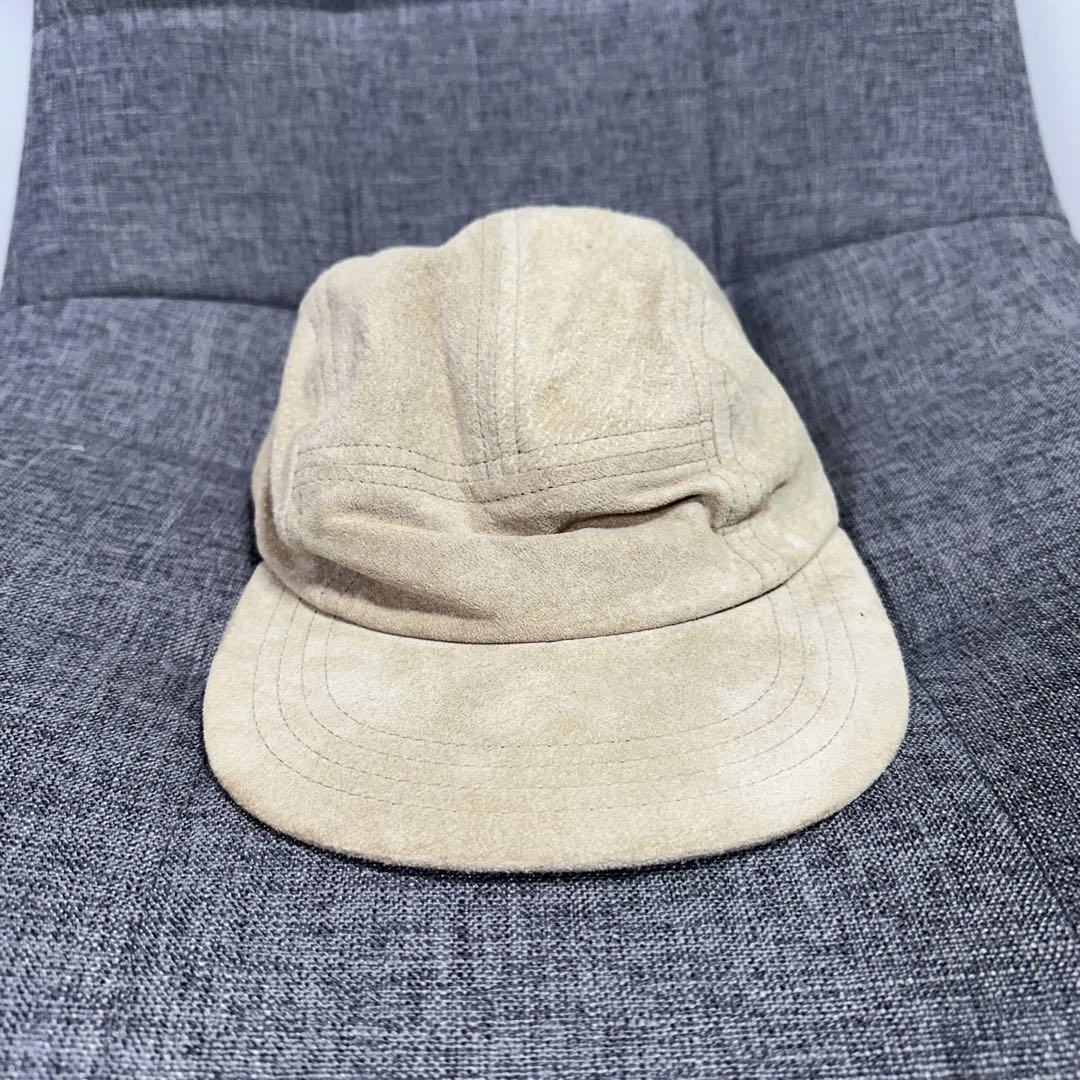 hender scheme pig jet cap ピッグレザーキャップ
