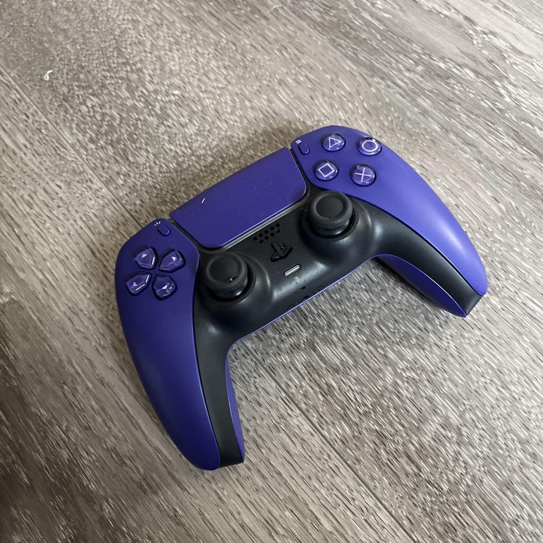 PS5 ワイヤレスコントローラー パープル