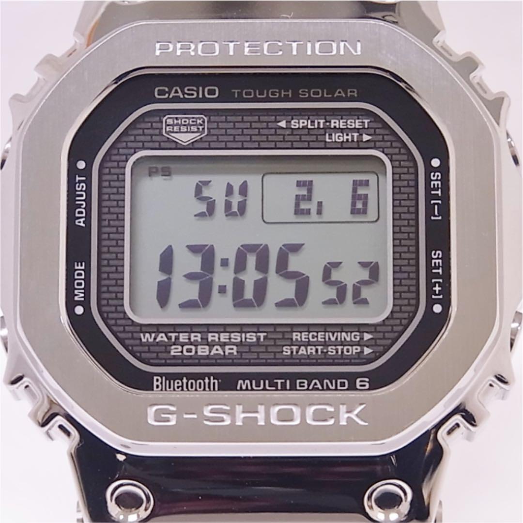 GMW-B5000D-1JF G-SHOCK メタル シルバー GMW-B5000D-1JF G-SHOCK メタル シルバー