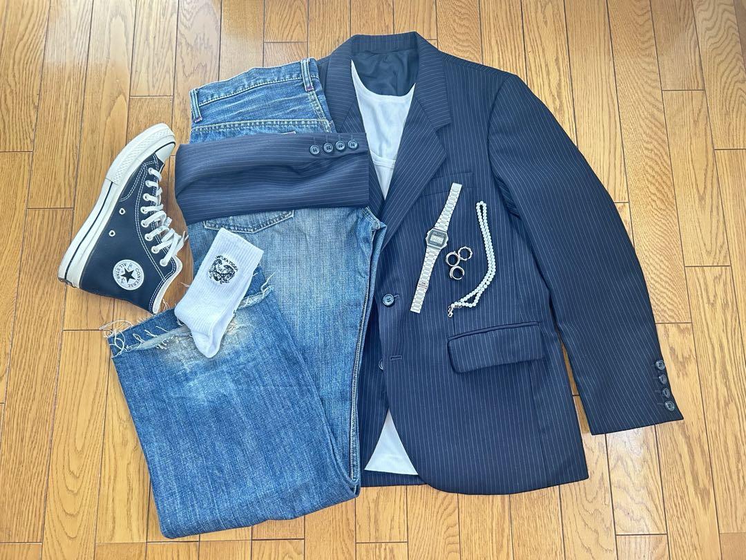 c-boy style デニムセットアップ アメカジスタイル - メルカリ