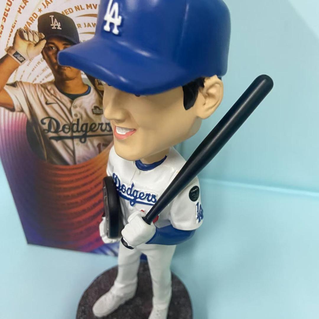 大谷翔平 ボブルヘッド ドジャース フィギュア 2025.4.2来場者