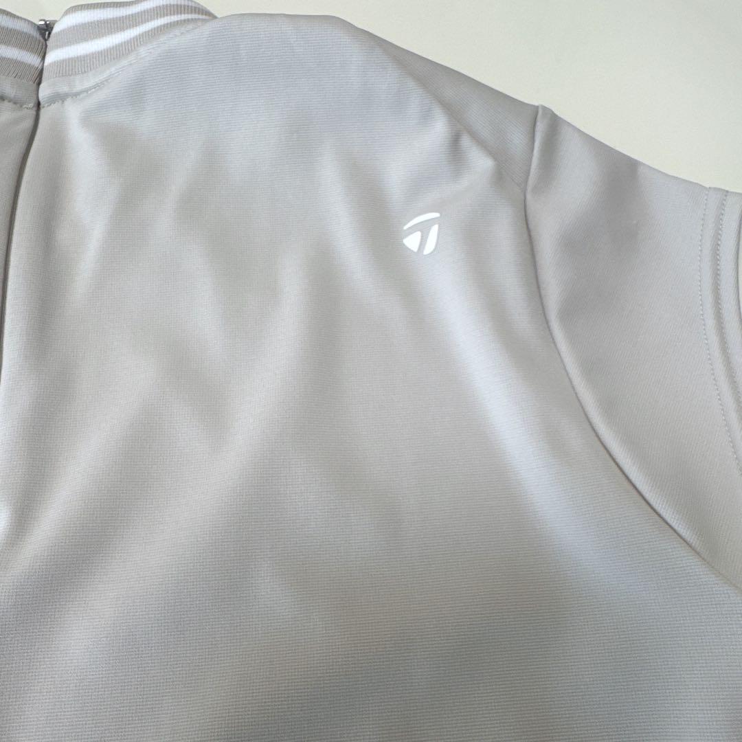 ☆【TAYLORMADE 】☆ベージュモックネックのトップスとスカート☆