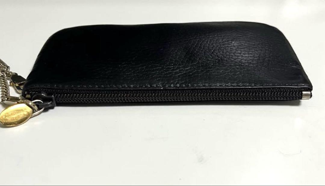 カルティエ　コインケース　小銭入れ　印鑑入れ　レザー　ウォレット　財布　ブラック