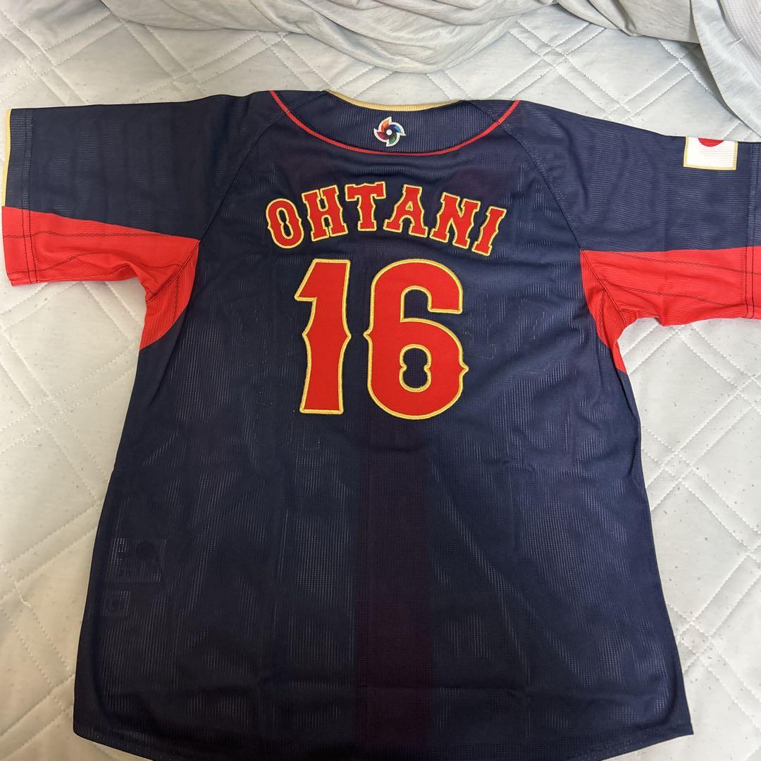大谷翔平 2023 WBC レプリカユニフォーム ビジター 16番 侍ジャパン