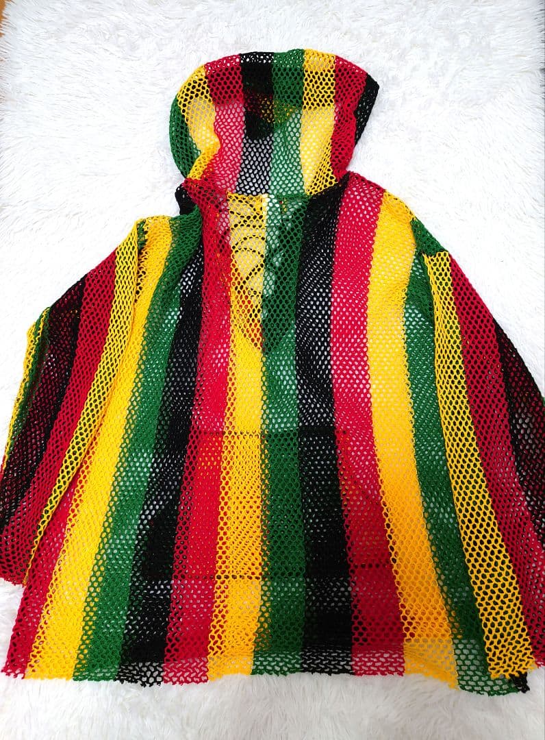 ラスタカラー パーカー