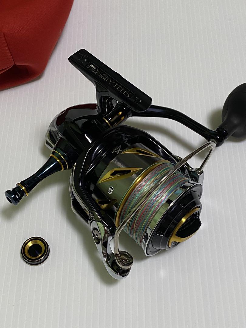 SHIMANO 19 STELLA SW 14000XG 専用ケース付き - メルカリ