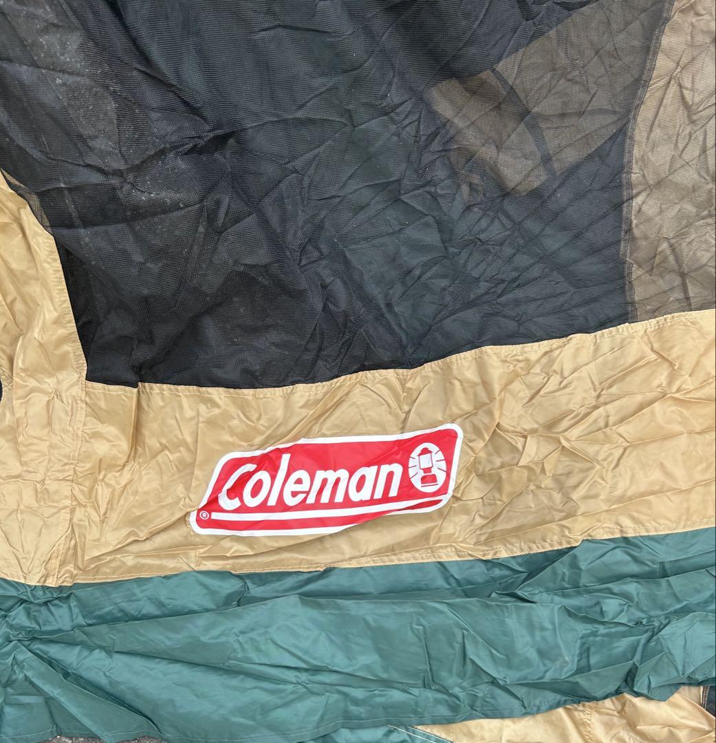 Coleman タープ 収納バッグ付き　スクエアスクリーン　340 引き取り可能